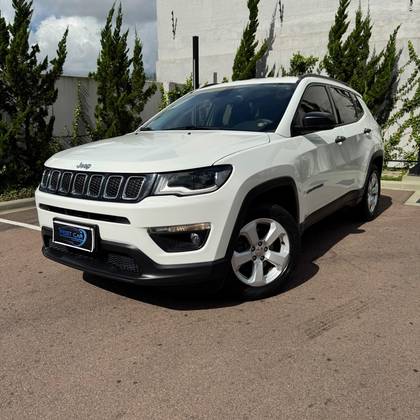 JEEP COMPASS 2.0 16V FLEX SPORT AUTOMÁTICO